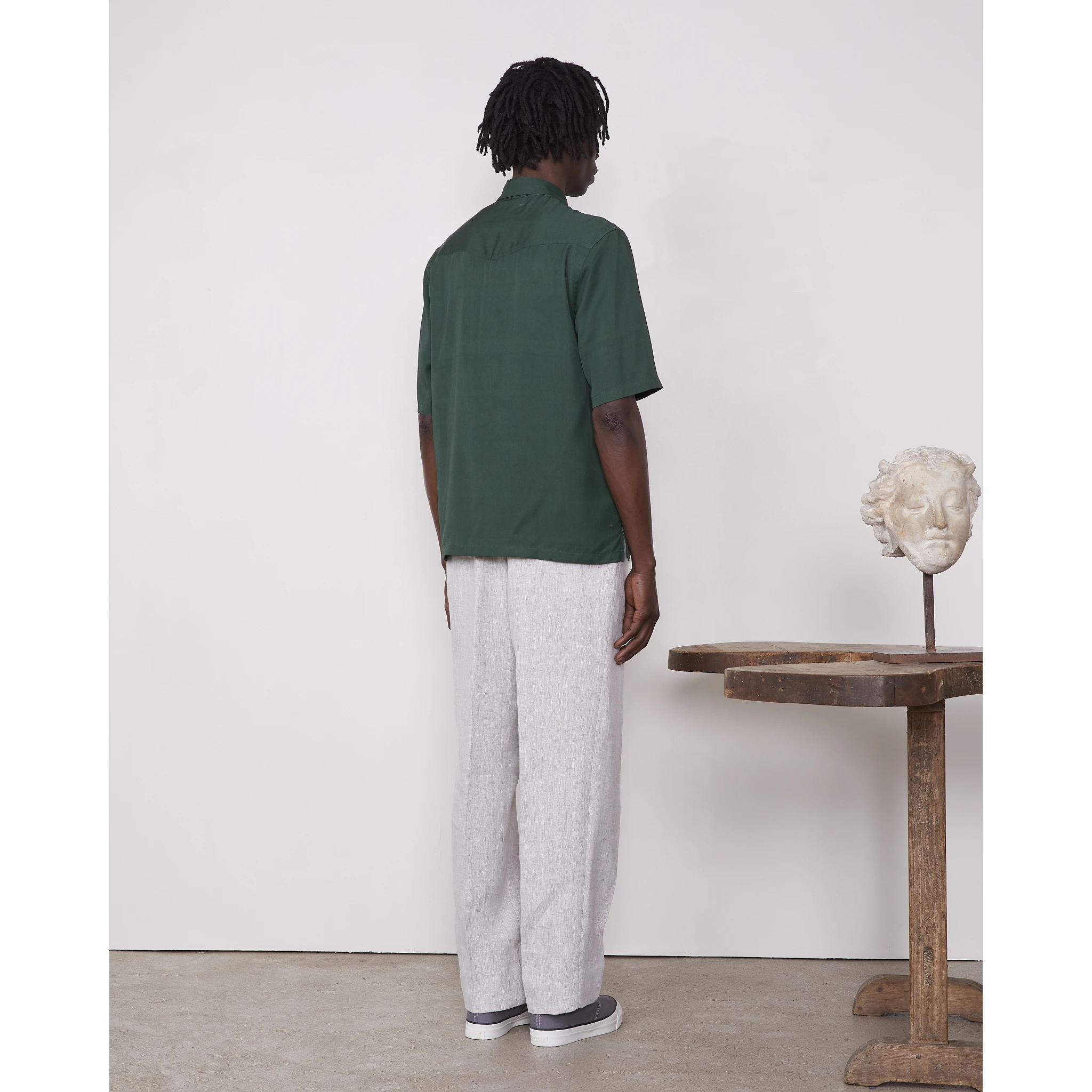 OFFICINE GENERALE Shirts Green