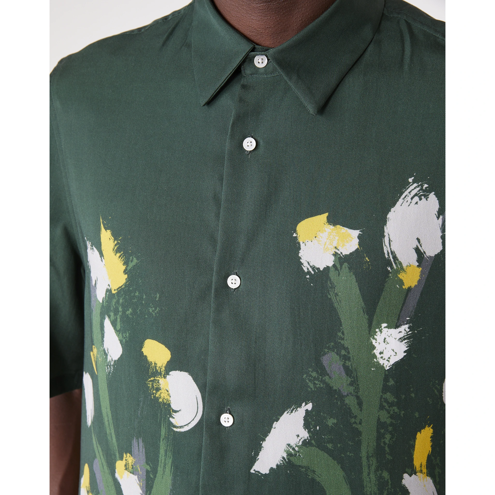 OFFICINE GENERALE Shirts Green