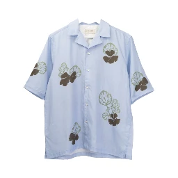 OFFICINE GENERALE Shirts Blue