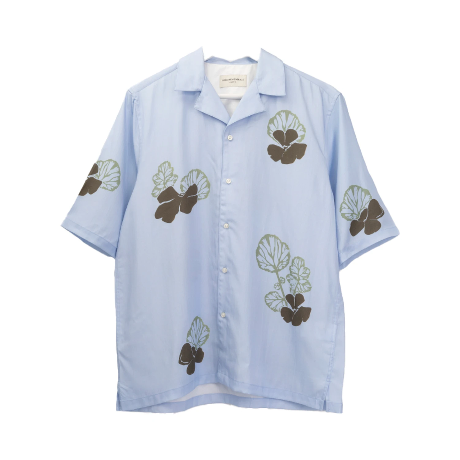 OFFICINE GENERALE Shirts Blue