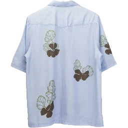 OFFICINE GENERALE Shirts Blue