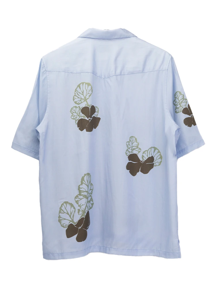 OFFICINE GENERALE Shirts Blue alternative