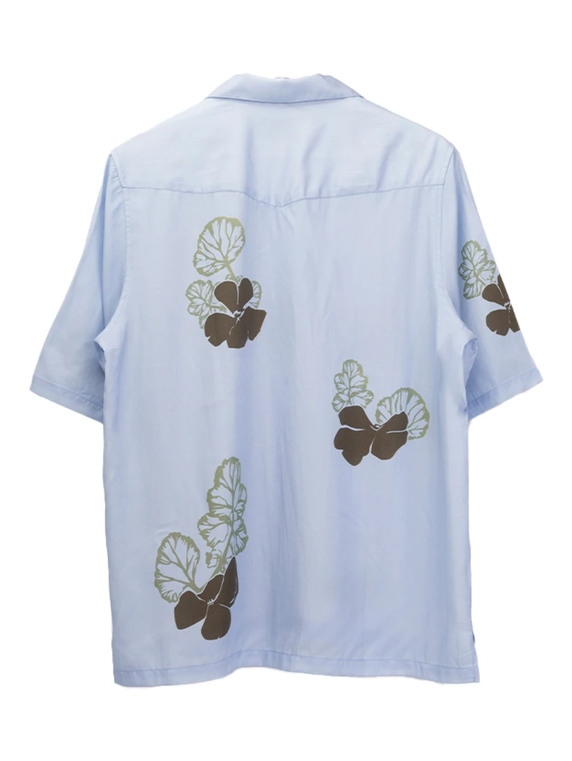 OFFICINE GENERALE Shirts Blue