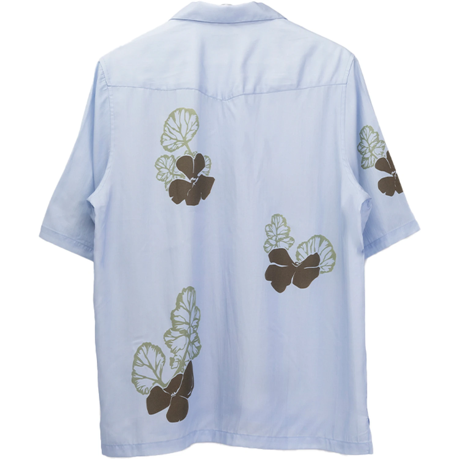 OFFICINE GENERALE Shirts Blue