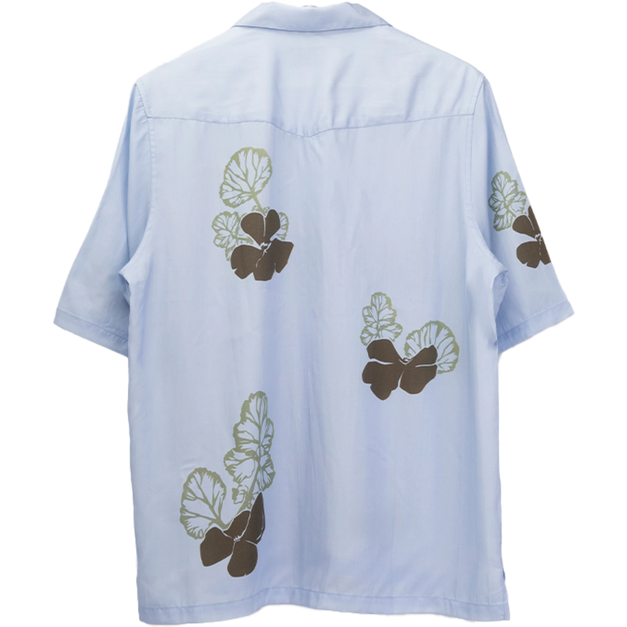 OFFICINE GENERALE Shirts Blue