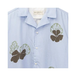 OFFICINE GENERALE Shirts Blue