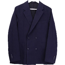 OFFICINE GENERALE Jackets Blue