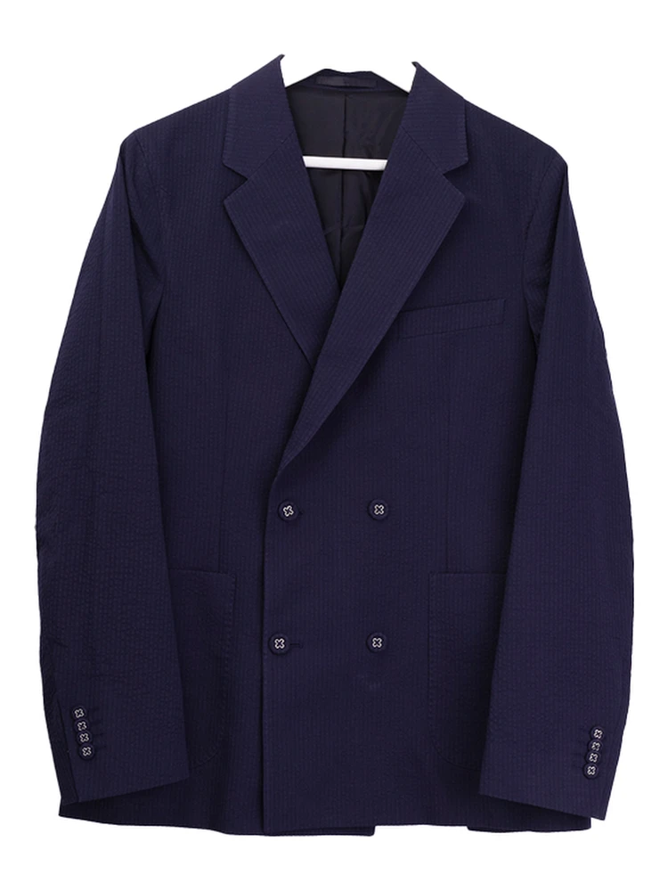 OFFICINE GENERALE Jackets Blue