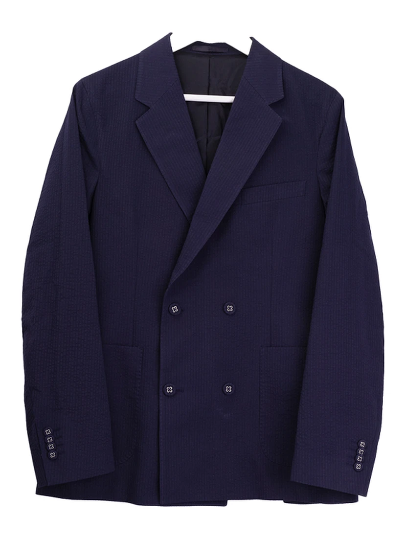 OFFICINE GENERALE Jackets Blue