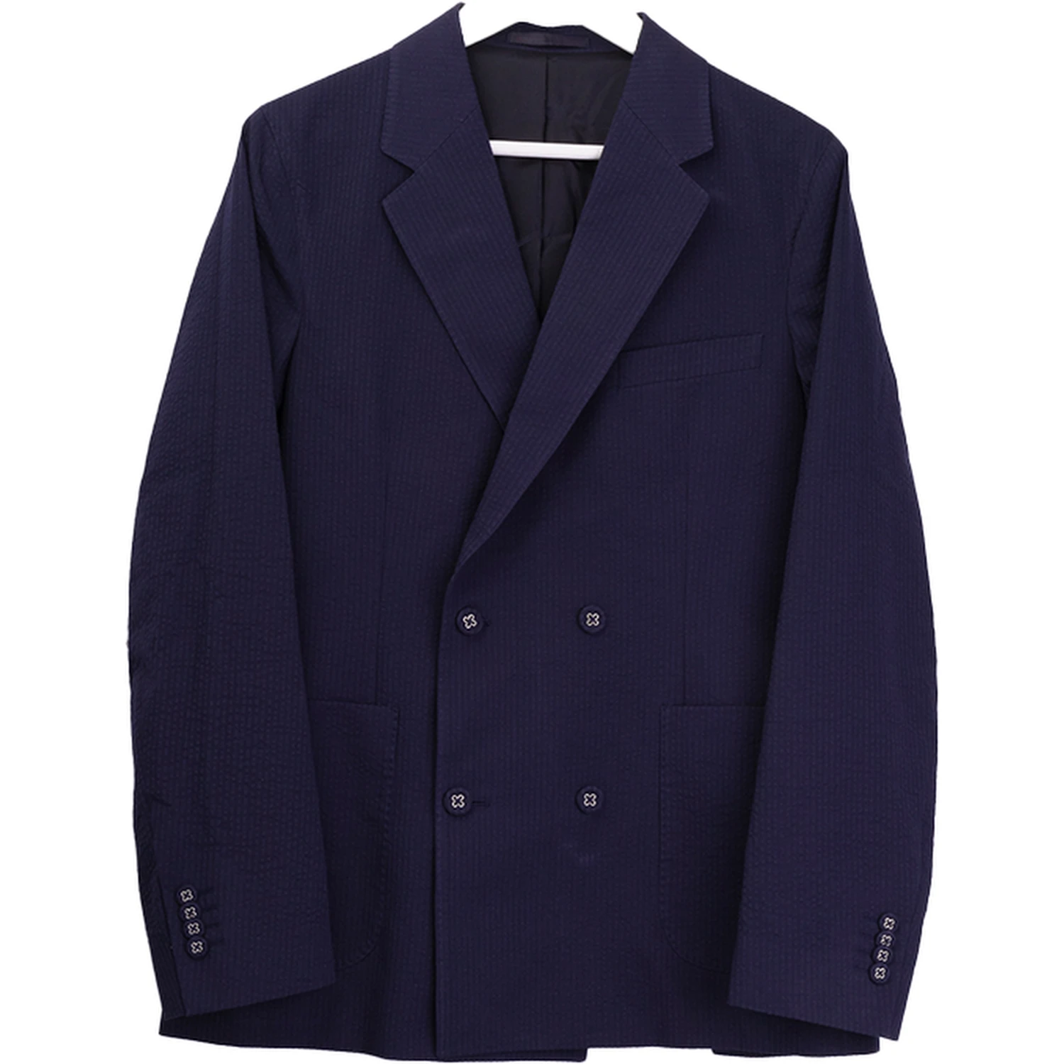 OFFICINE GENERALE Jackets Blue