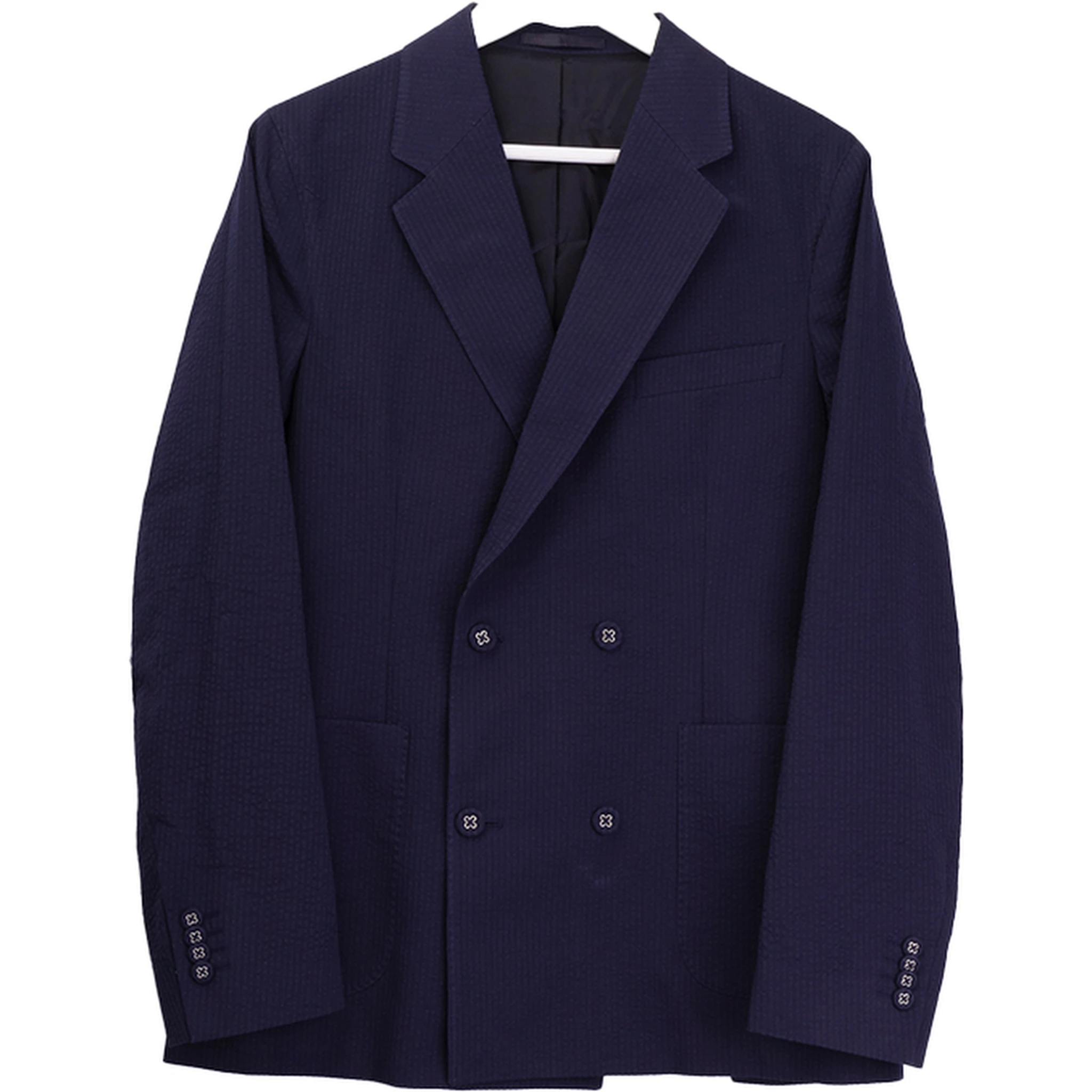 OFFICINE GENERALE Jackets Blue