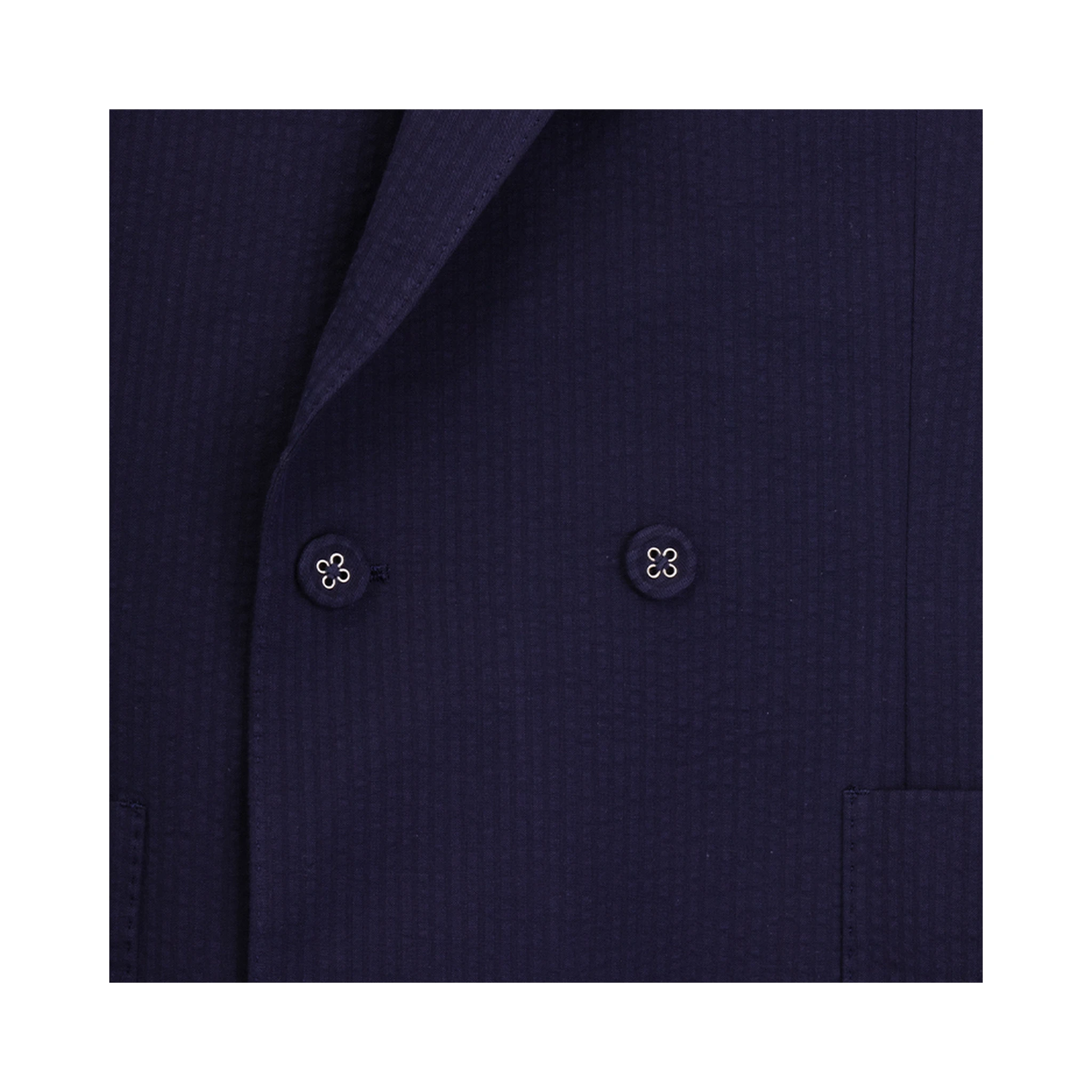 OFFICINE GENERALE Jackets Blue