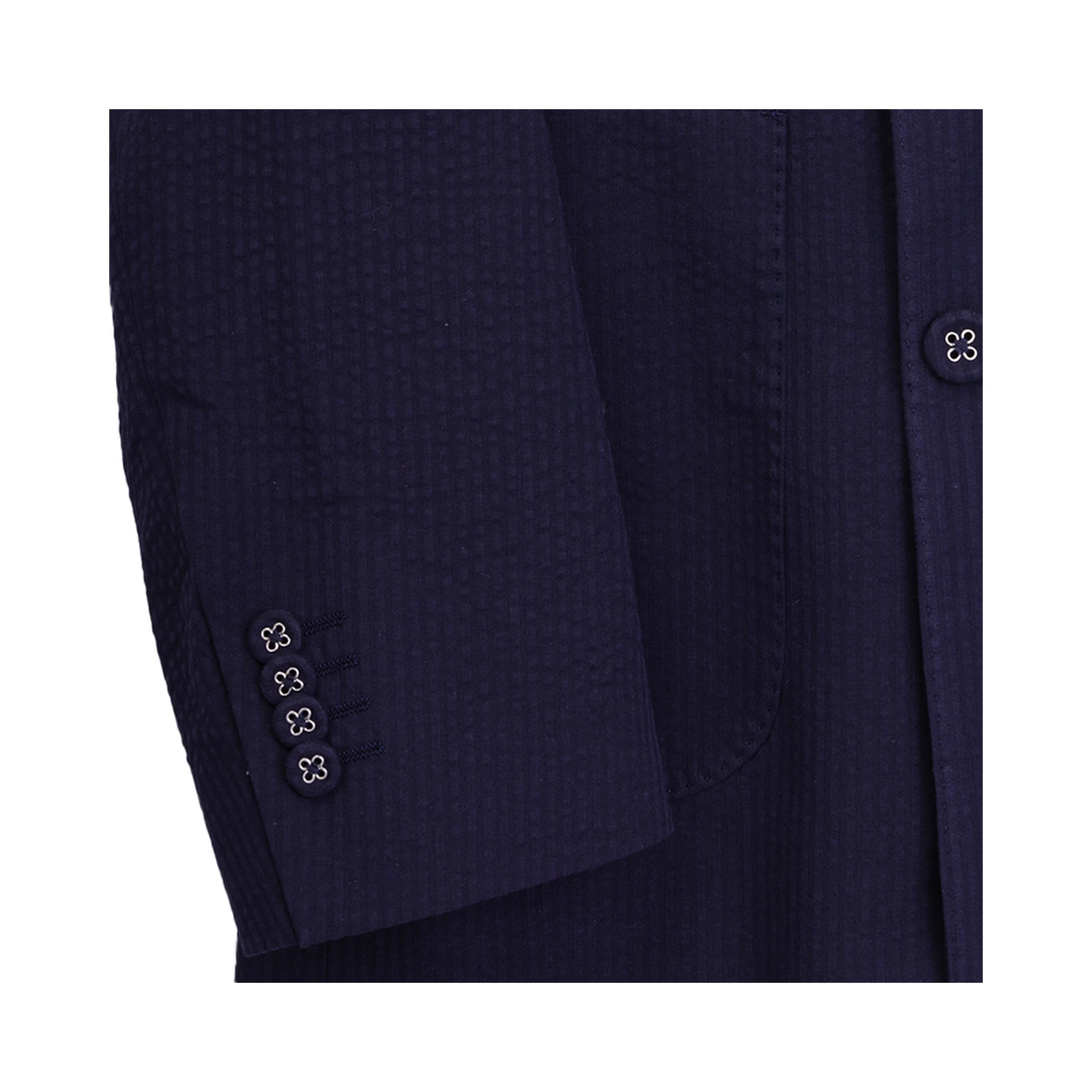 OFFICINE GENERALE Jackets Blue