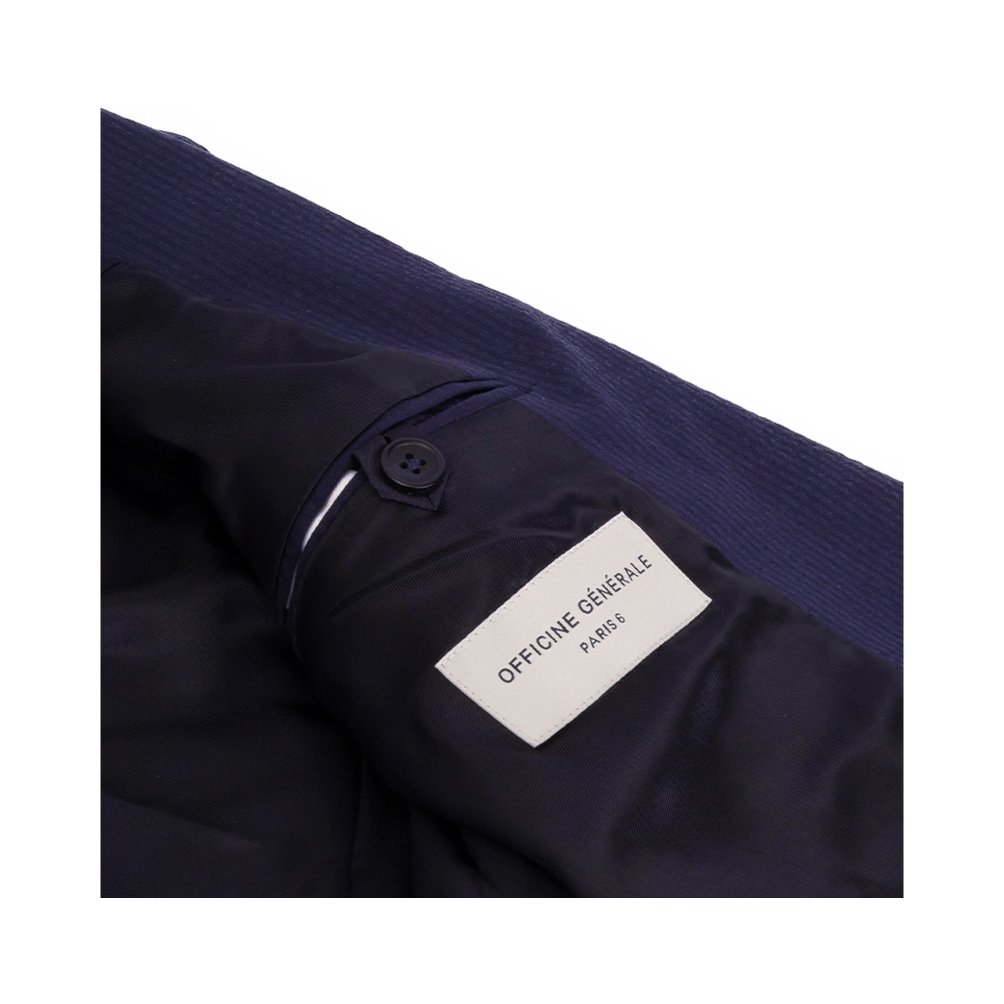 OFFICINE GENERALE Jackets Blue