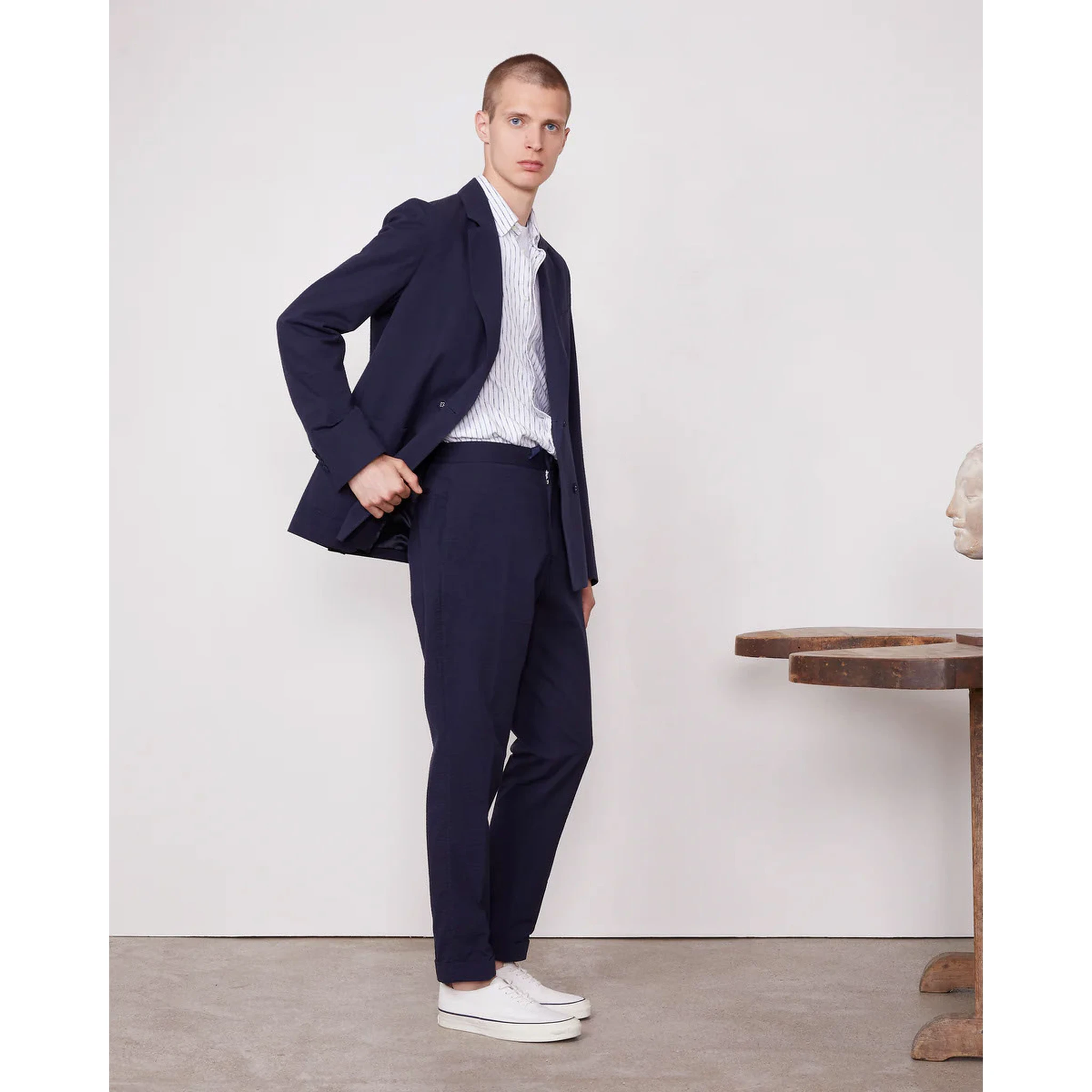 OFFICINE GENERALE Jackets Blue