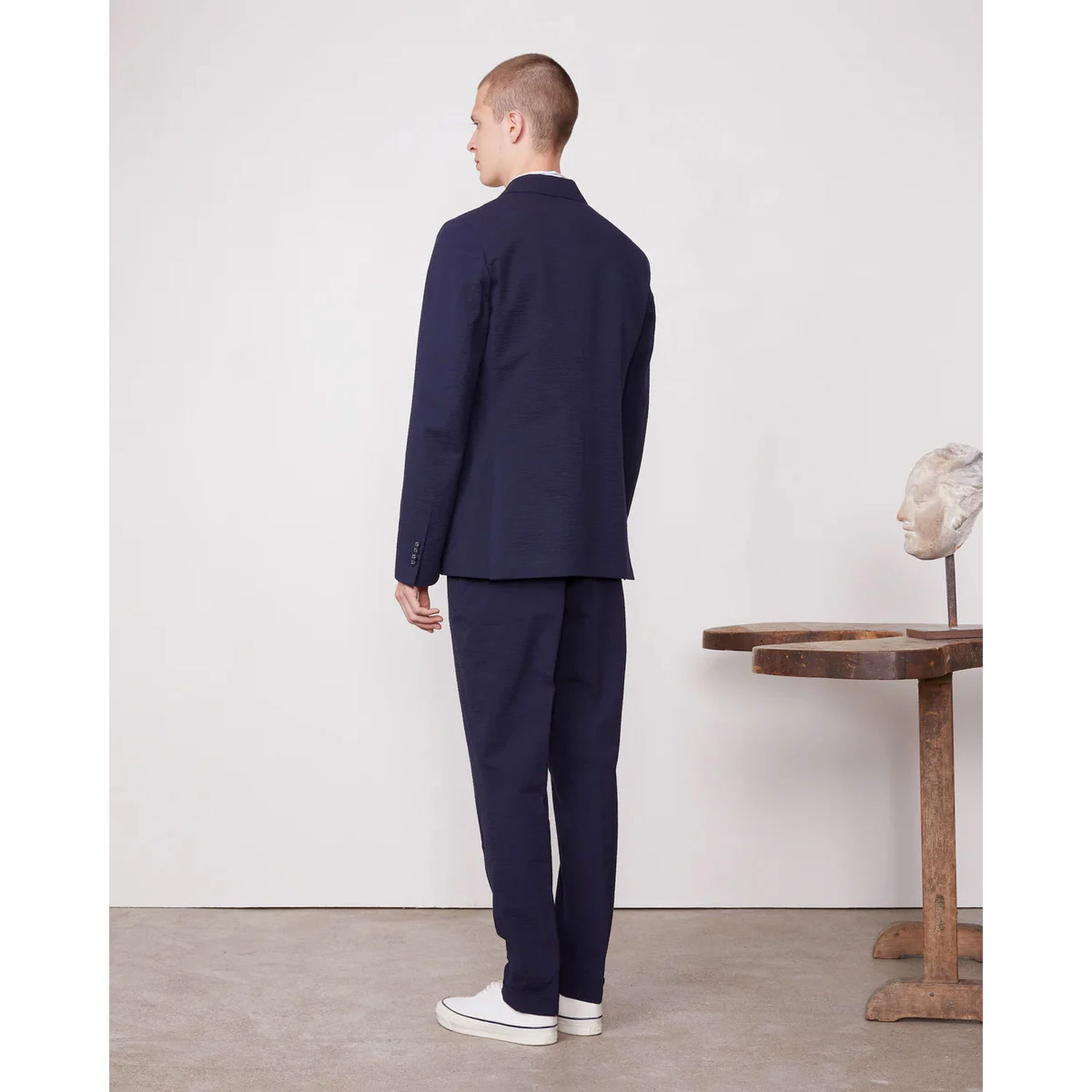 OFFICINE GENERALE Jackets Blue