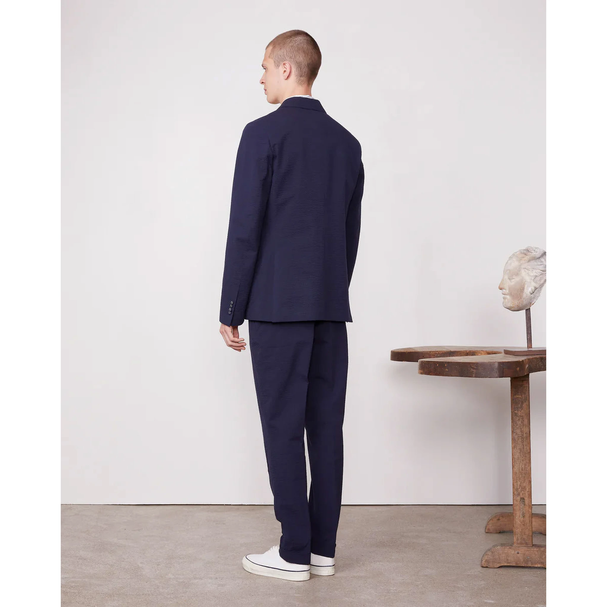 OFFICINE GENERALE Jackets Blue