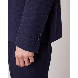 OFFICINE GENERALE Jackets Blue