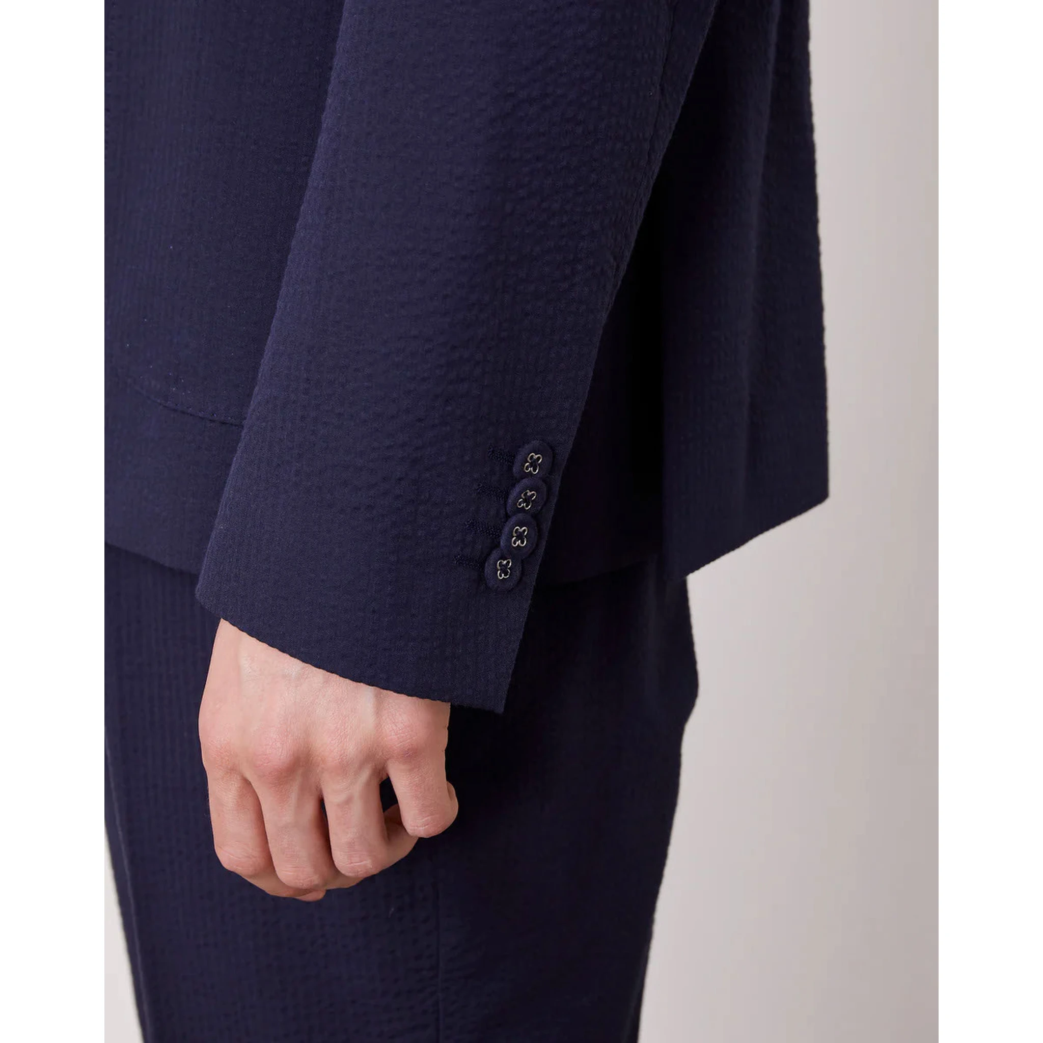 OFFICINE GENERALE Jackets Blue