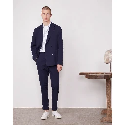 OFFICINE GENERALE Jackets Blue