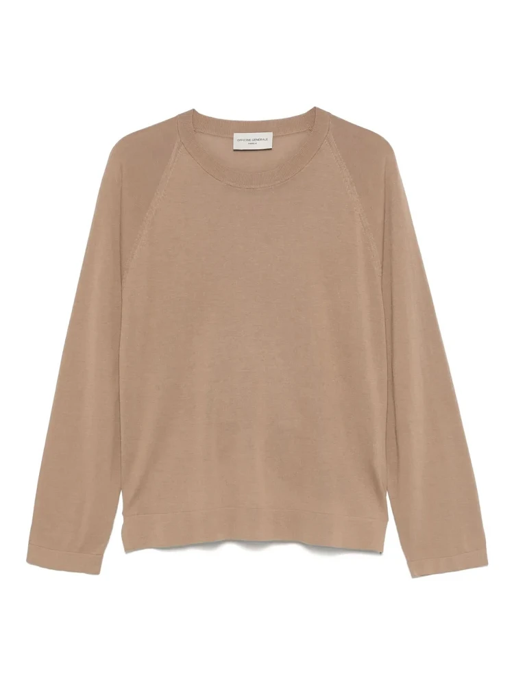 OFFICINE GENERALE Sweaters Beige