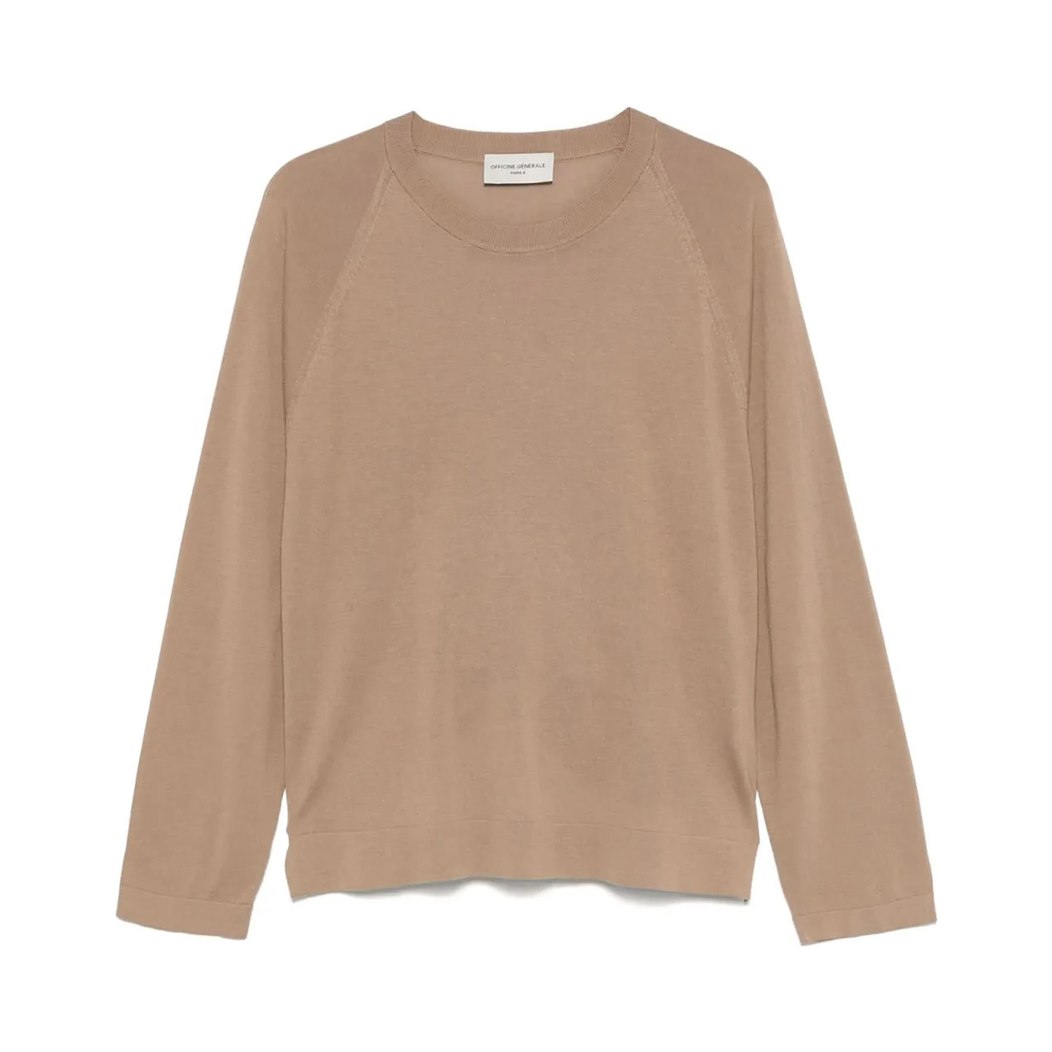 OFFICINE GENERALE Sweaters Beige