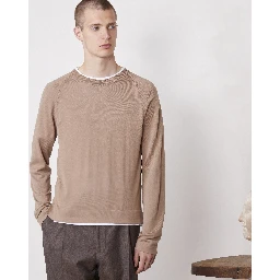 OFFICINE GENERALE Sweaters Beige