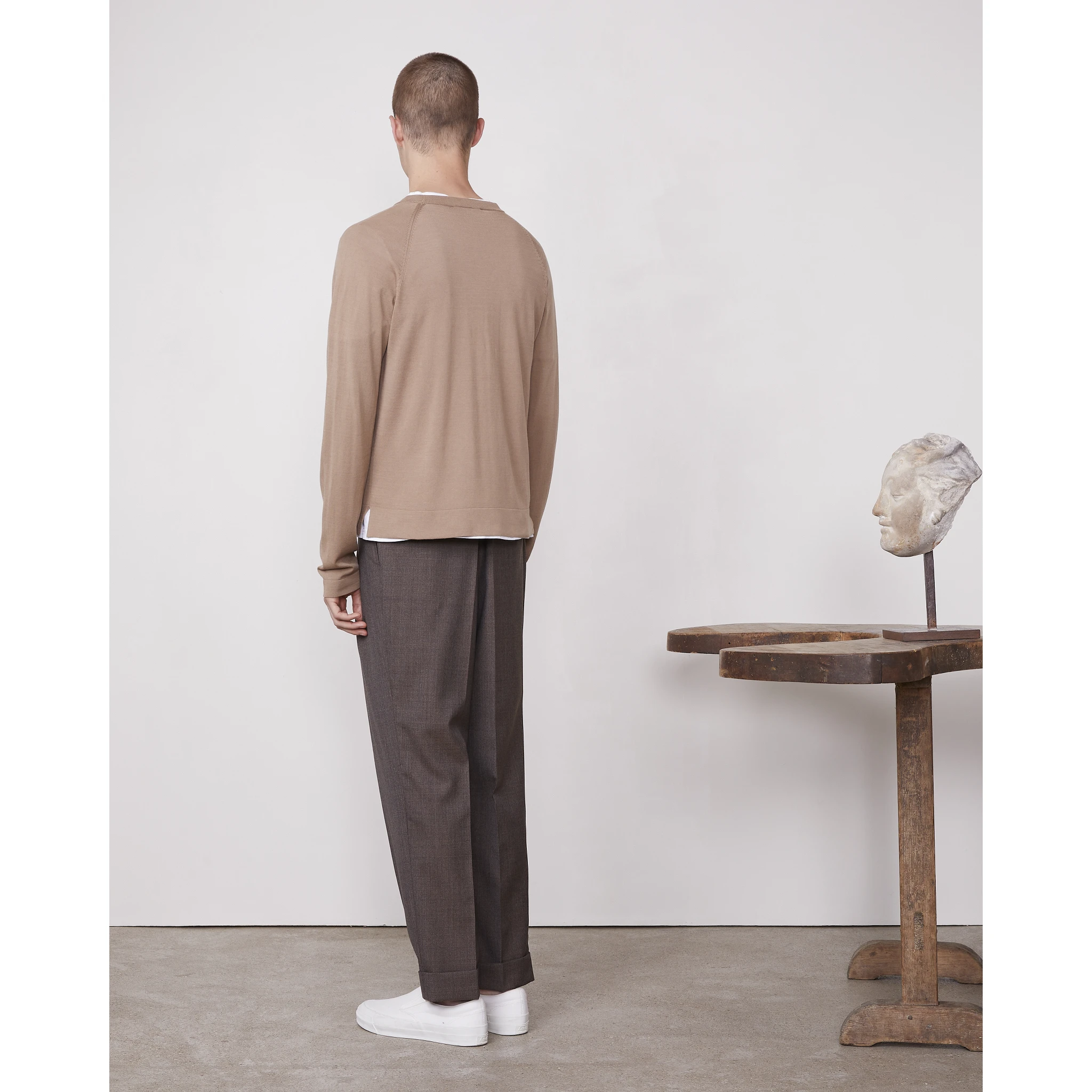 OFFICINE GENERALE Sweaters Beige