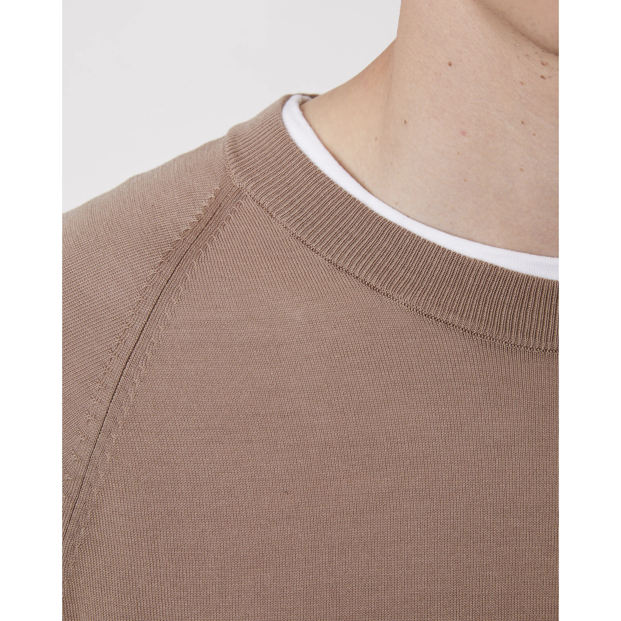 OFFICINE GENERALE Sweaters Beige