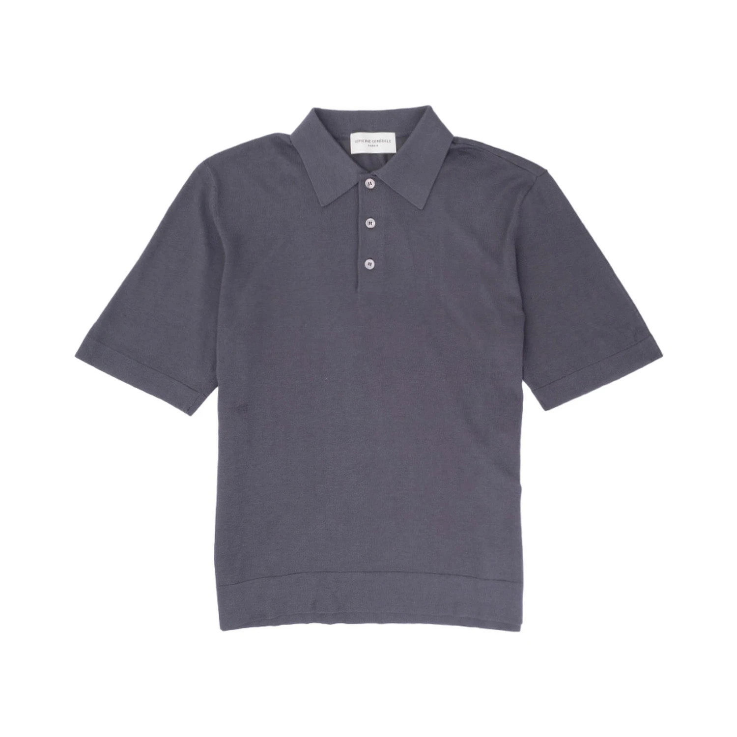 OFFICINE GENERALE T-shirts and Polos Grey
