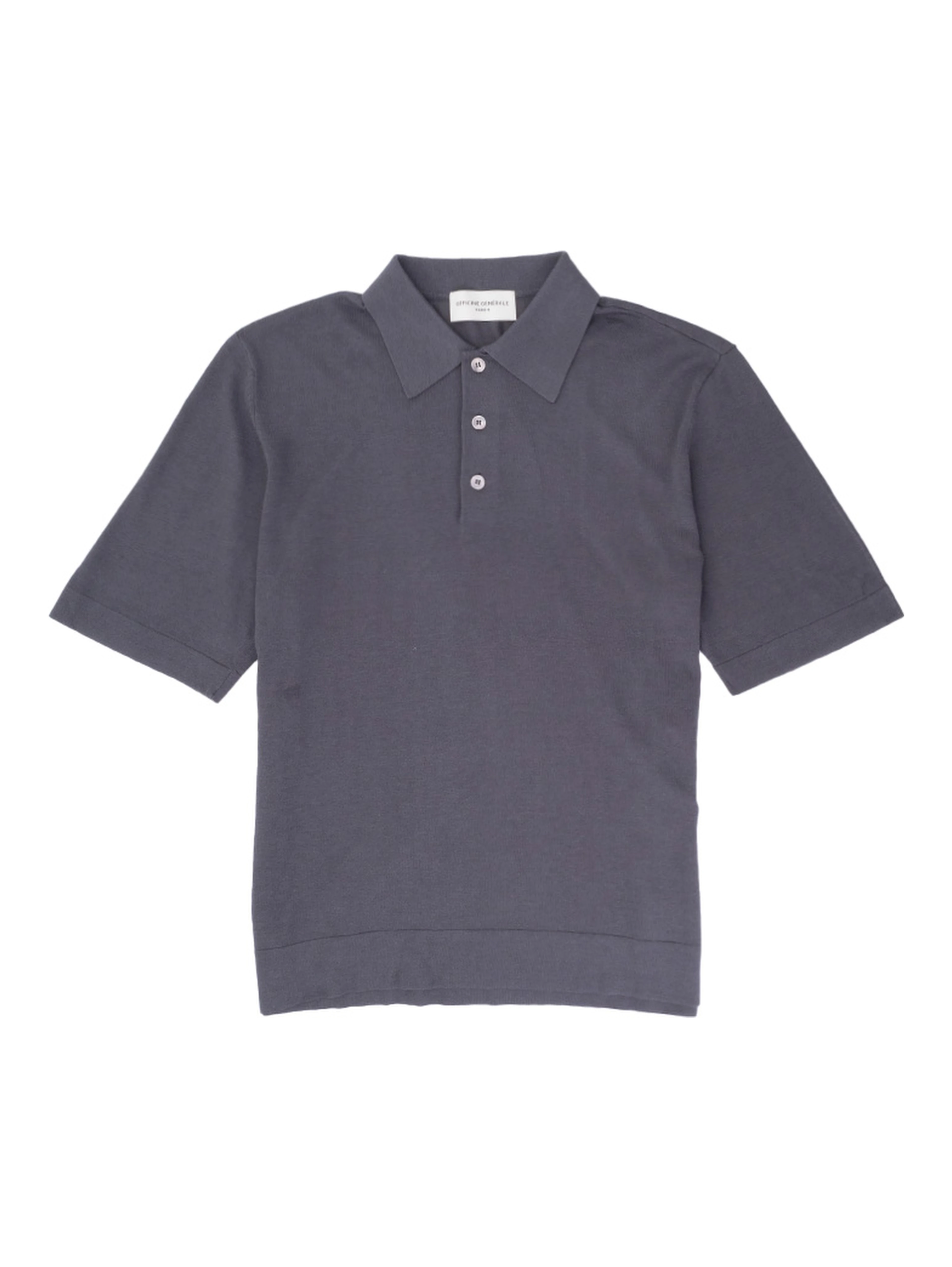 OFFICINE GENERALE T-shirts and Polos Grey