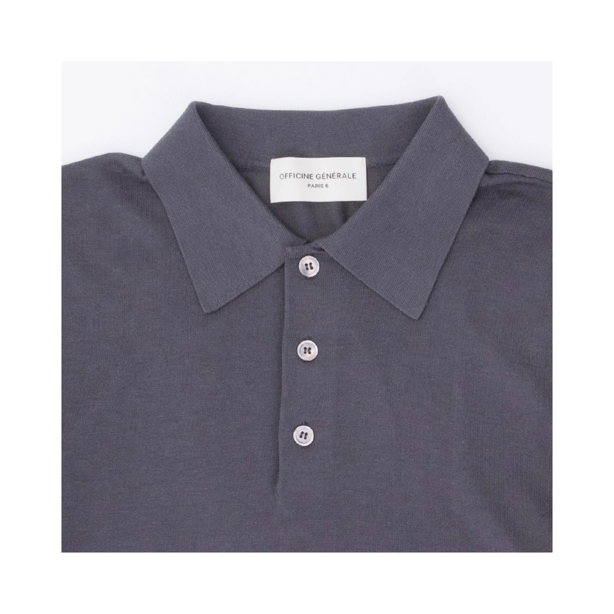 OFFICINE GENERALE T-shirts and Polos Grey