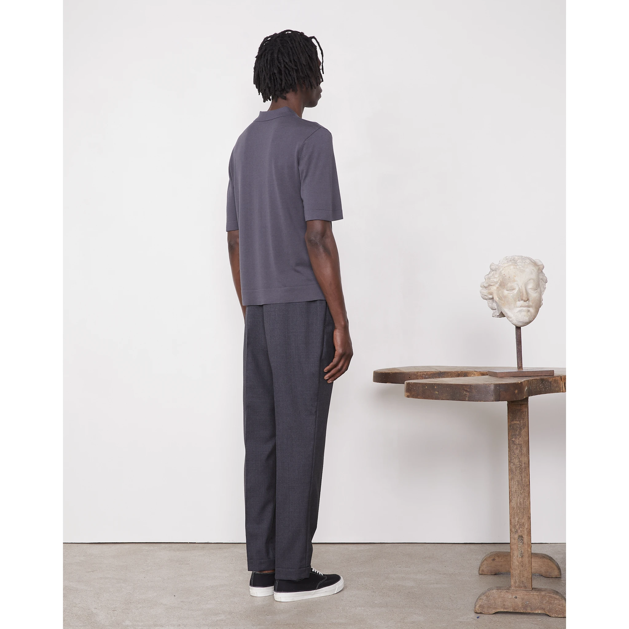 OFFICINE GENERALE T-shirts and Polos Grey
