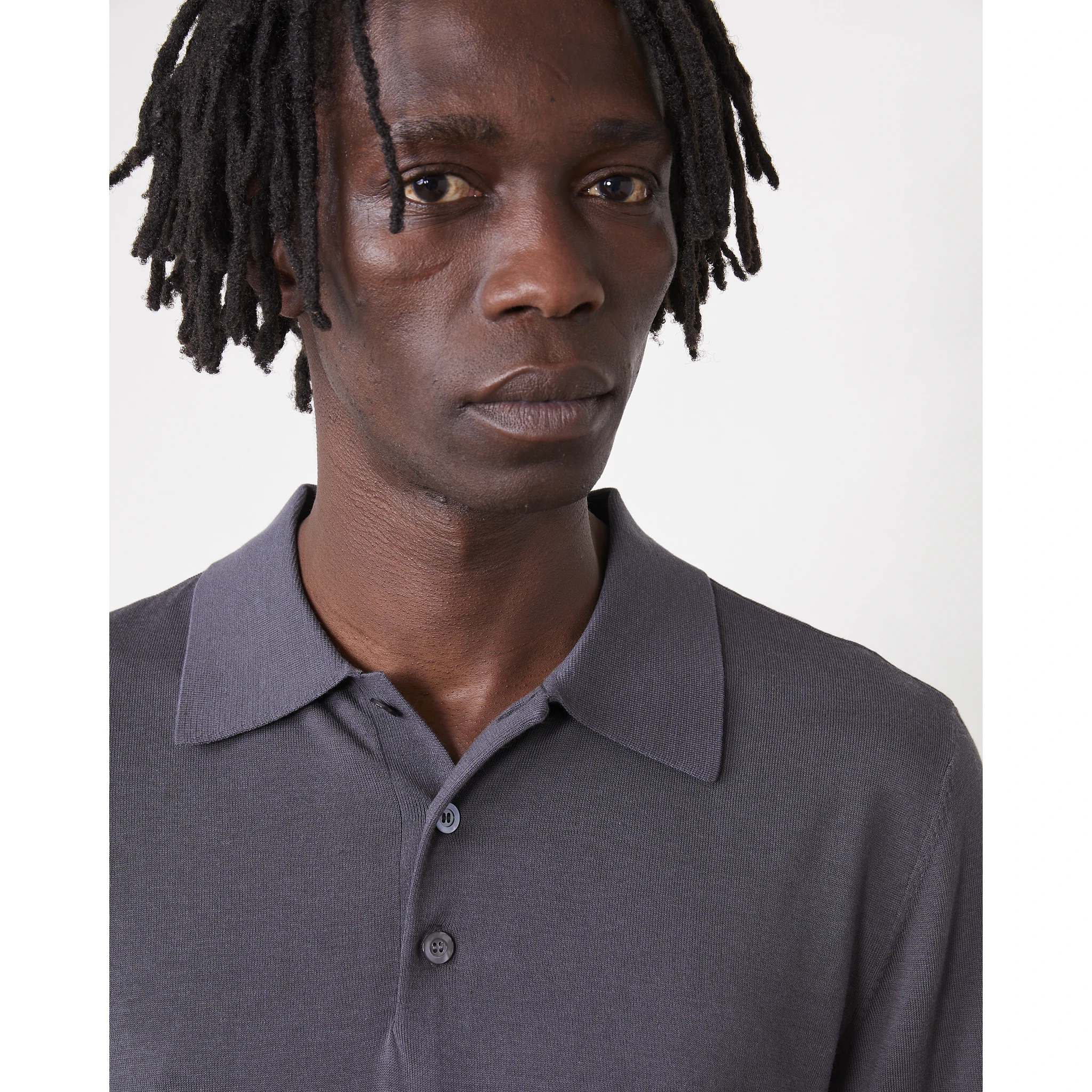 OFFICINE GENERALE T-shirts and Polos Grey