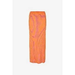 SAMSOE SAMSOE Skirts Orange