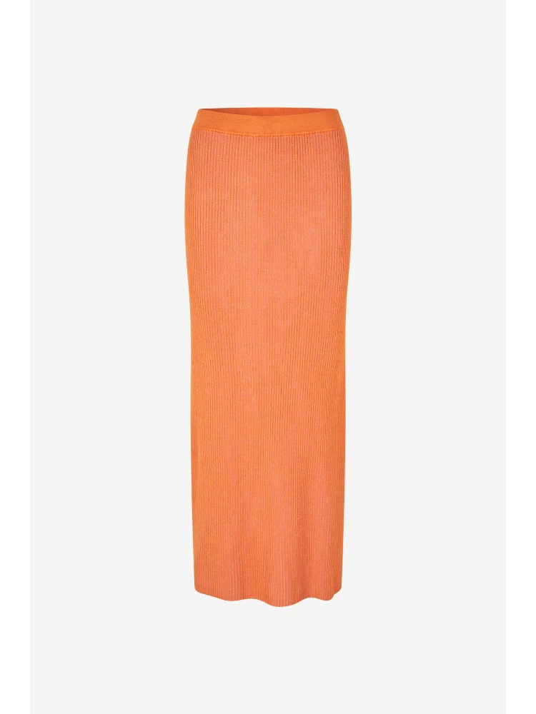SAMSOE SAMSOE Skirts Orange