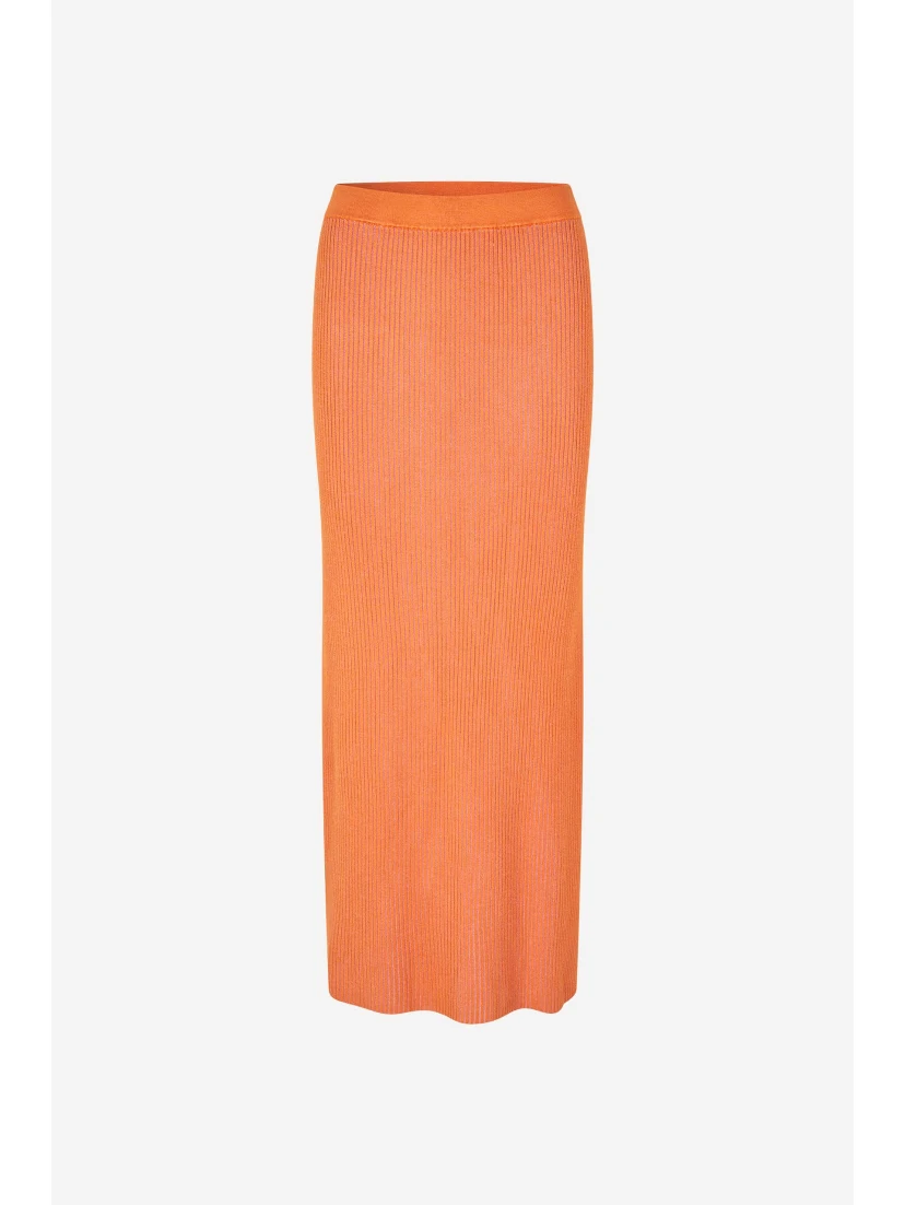 SAMSOE SAMSOE Skirts Orange