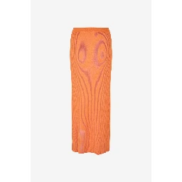 SAMSOE SAMSOE Skirts Orange
