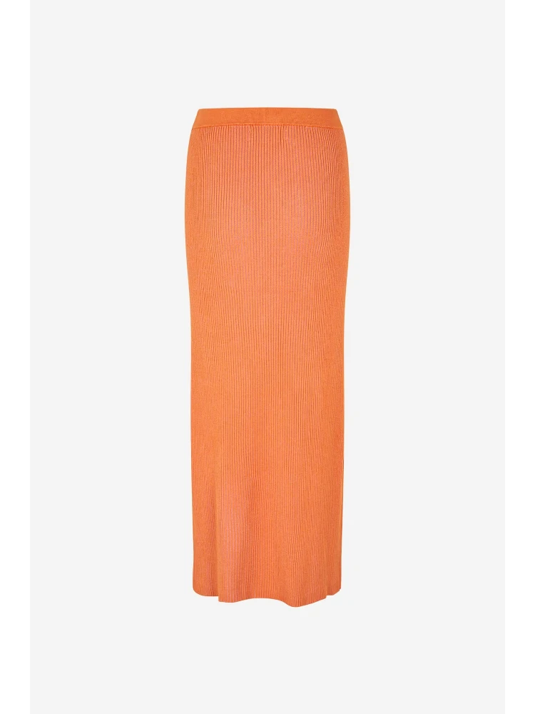 SAMSOE SAMSOE Skirts Orange alternative