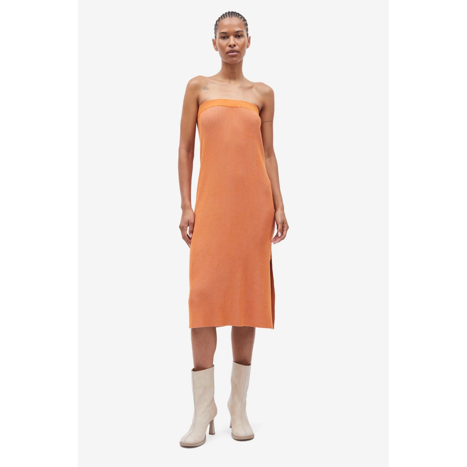 SAMSOE SAMSOE Skirts Orange