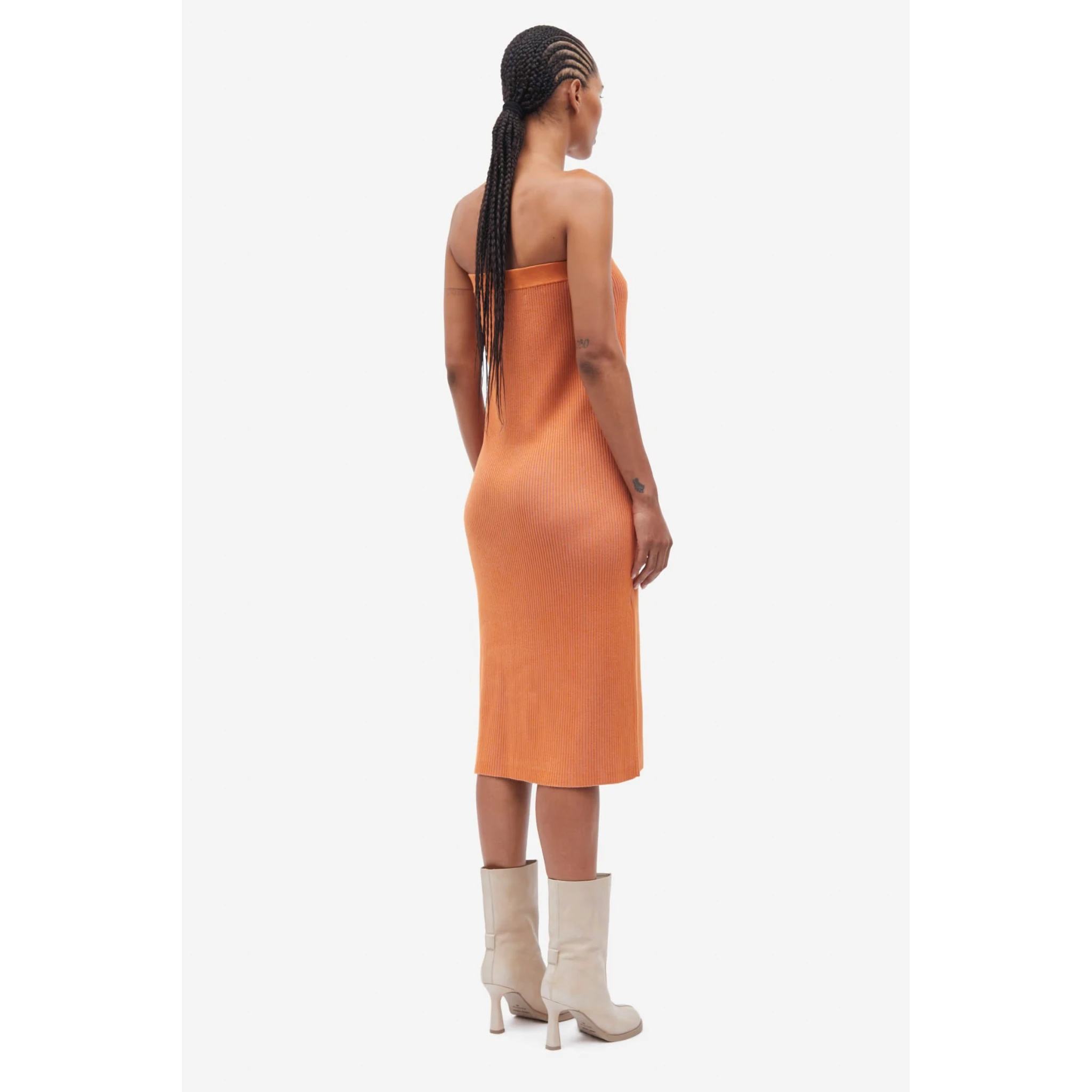 SAMSOE SAMSOE Skirts Orange