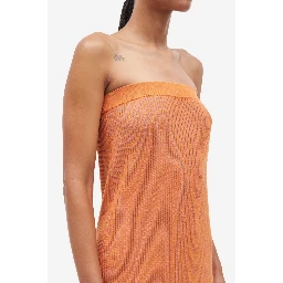 SAMSOE SAMSOE Skirts Orange