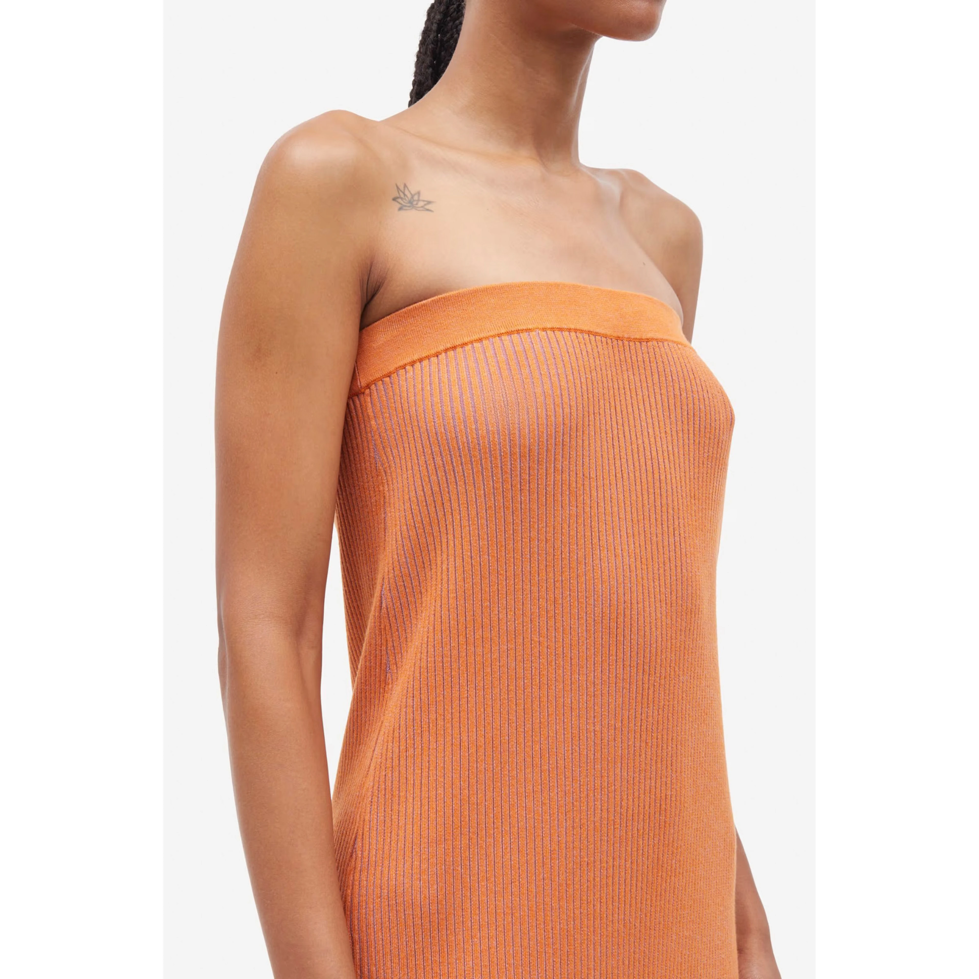 SAMSOE SAMSOE Skirts Orange