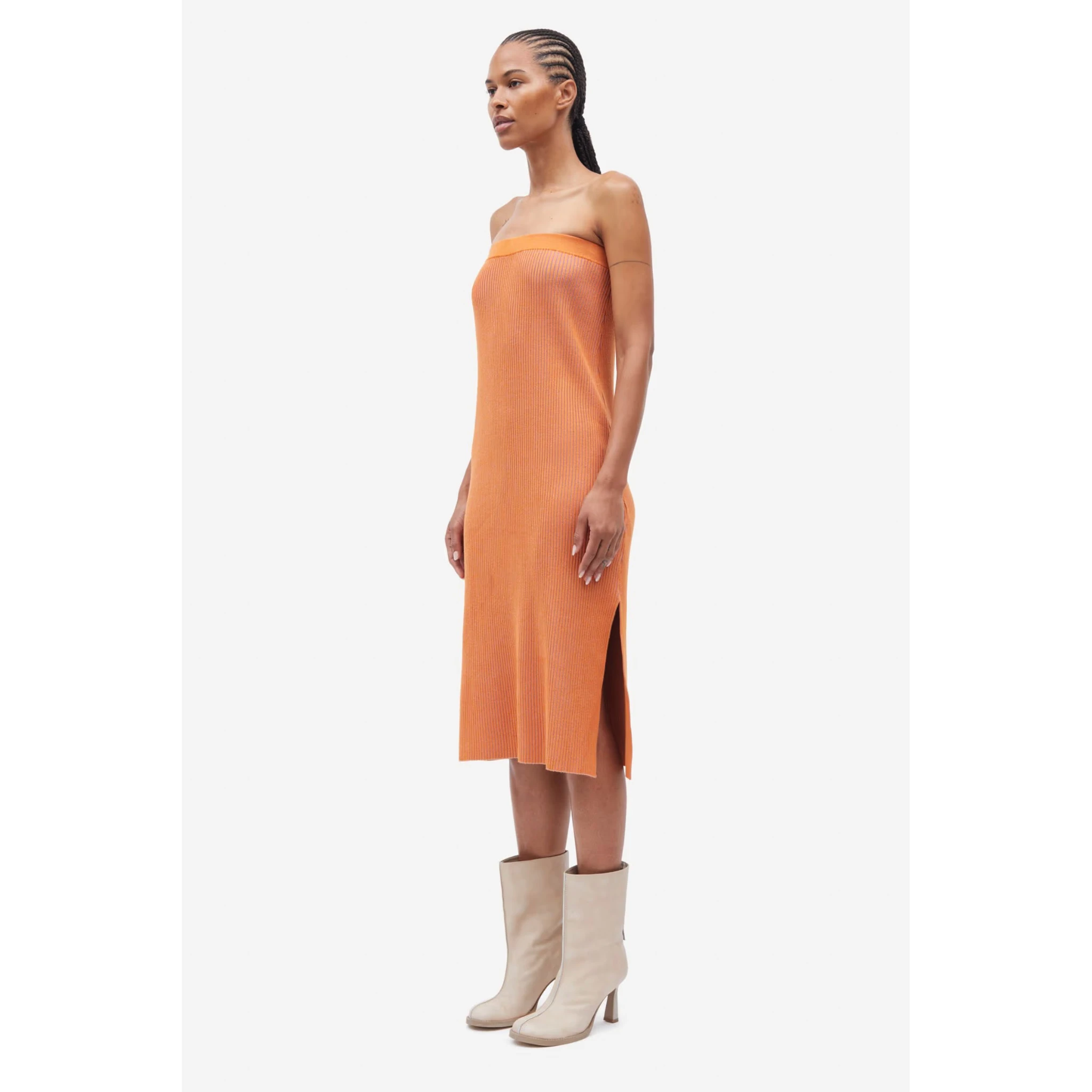 SAMSOE SAMSOE Skirts Orange