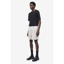 SAMSOE SAMSOE Shorts White