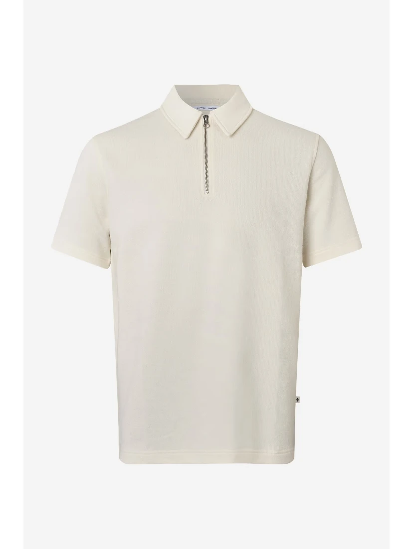 SAMSOE SAMSOE T-shirts and Polos White