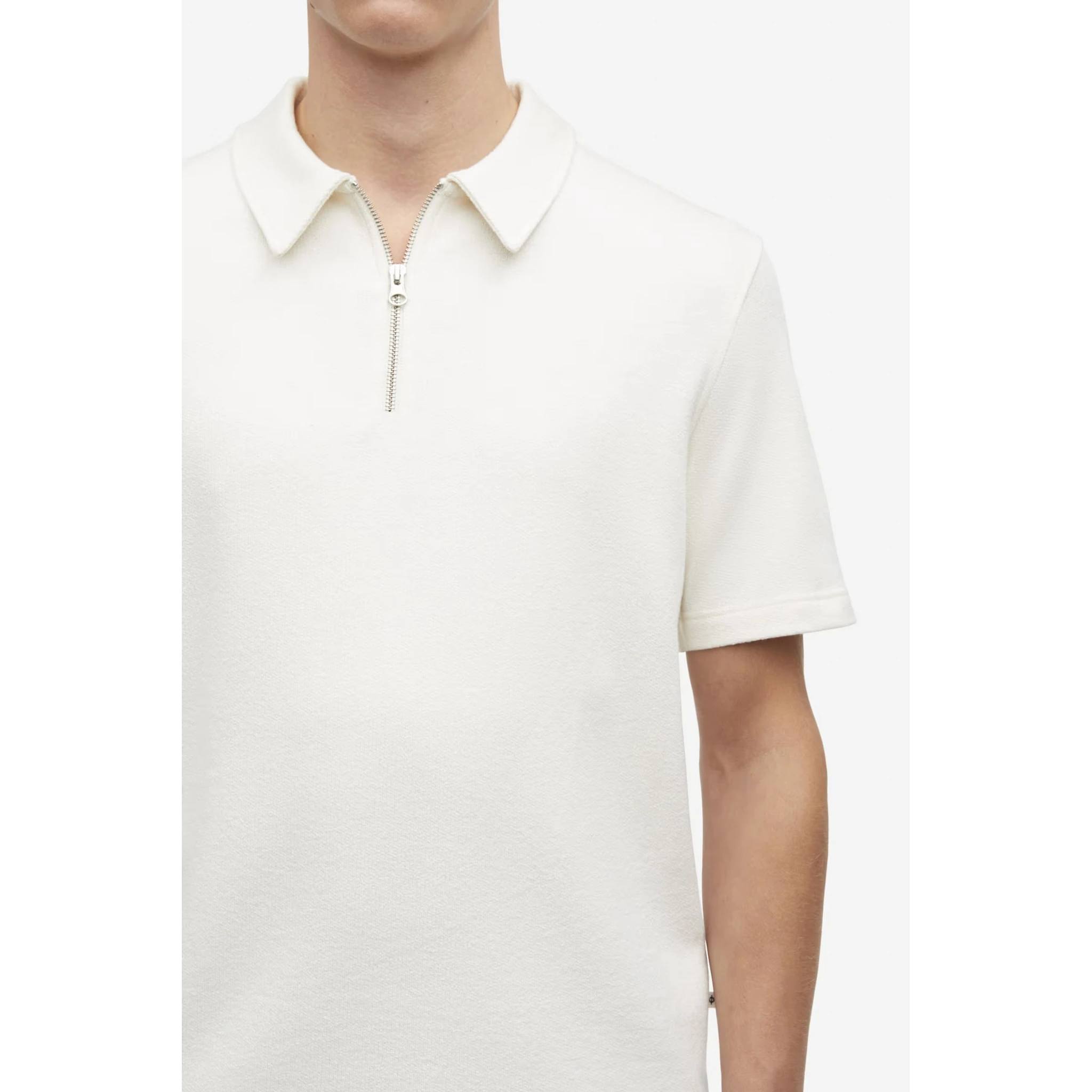 SAMSOE SAMSOE T-shirts and Polos White