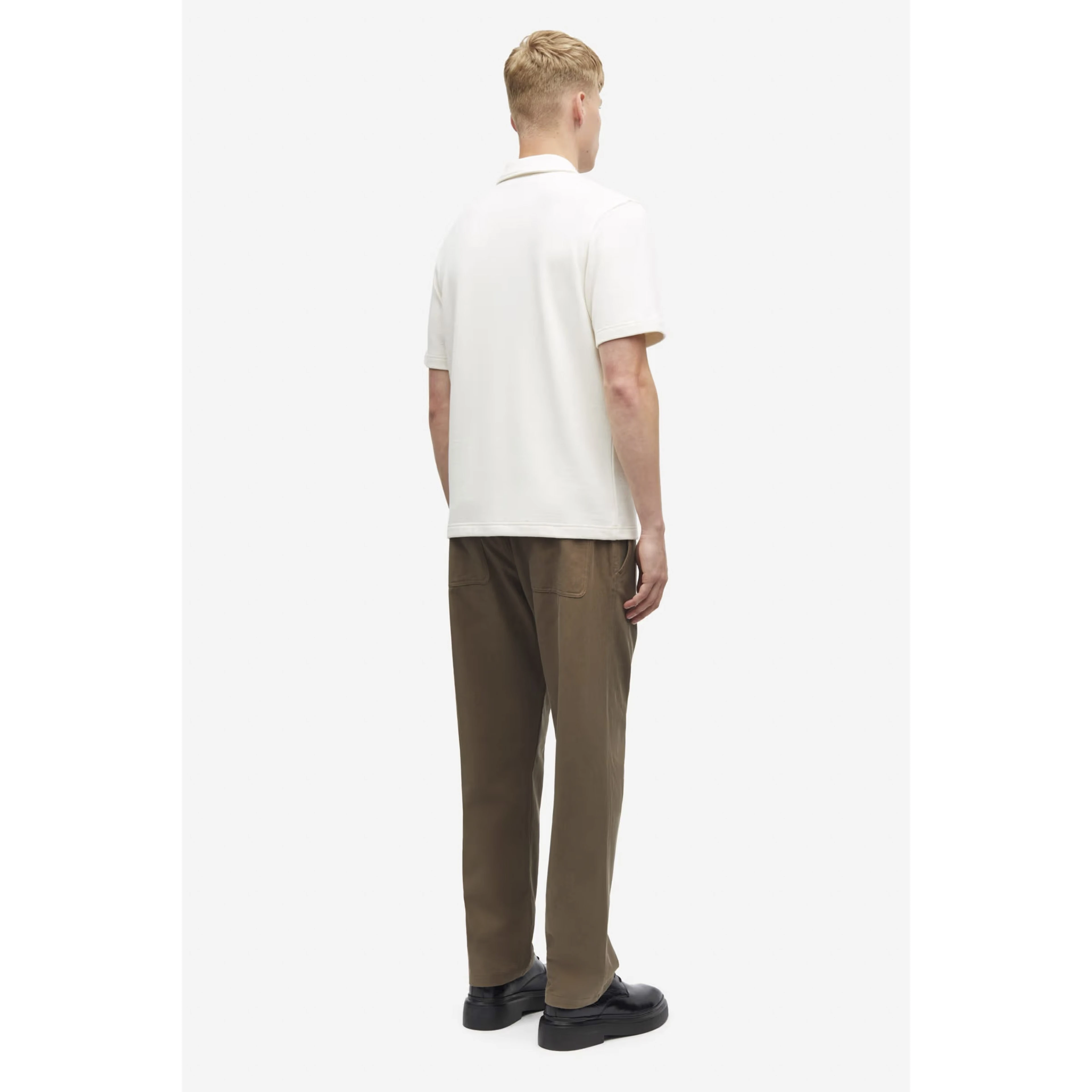 SAMSOE SAMSOE T-shirts and Polos White