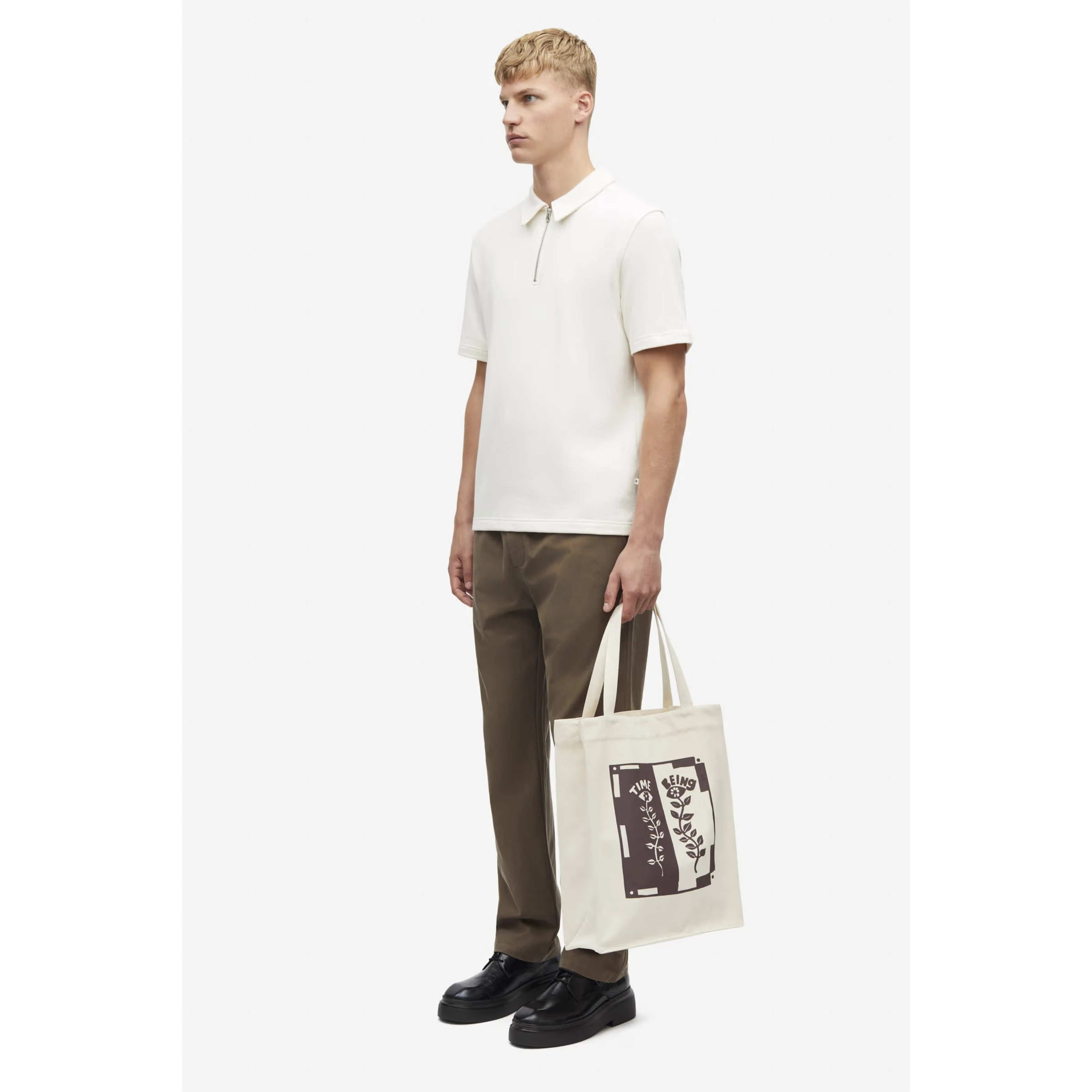 SAMSOE SAMSOE T-shirts and Polos White
