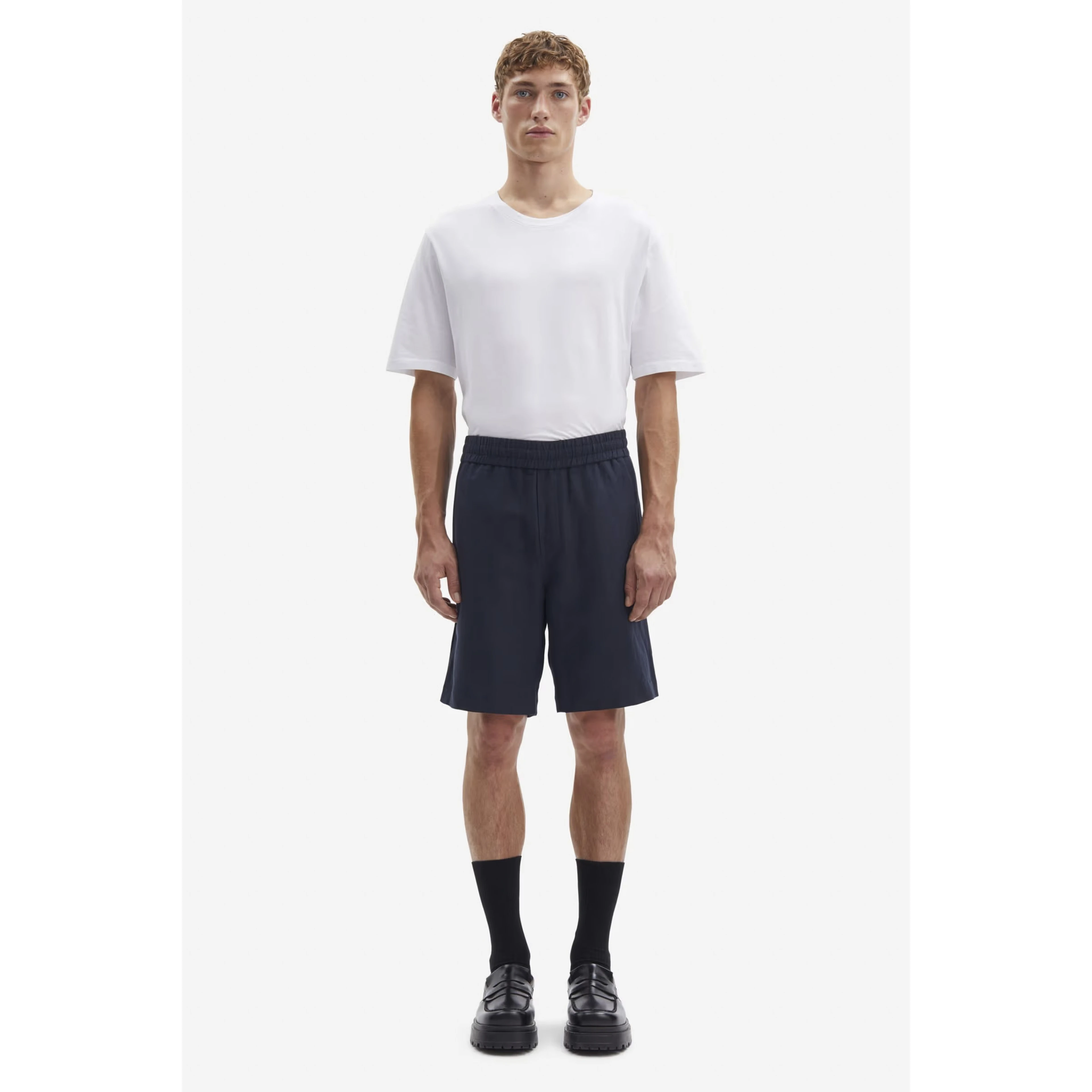 SAMSOE SAMSOE Shorts Blue